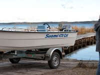 Suomi 475Cat trailerilla 2